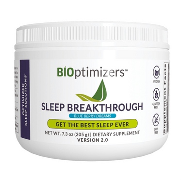 BIOptimizers Sleep Breakthrough - Accelerated Health Products